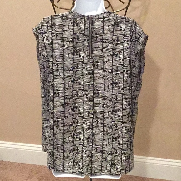 SLEEVELESS BLOUSE - Picture 5 of 8